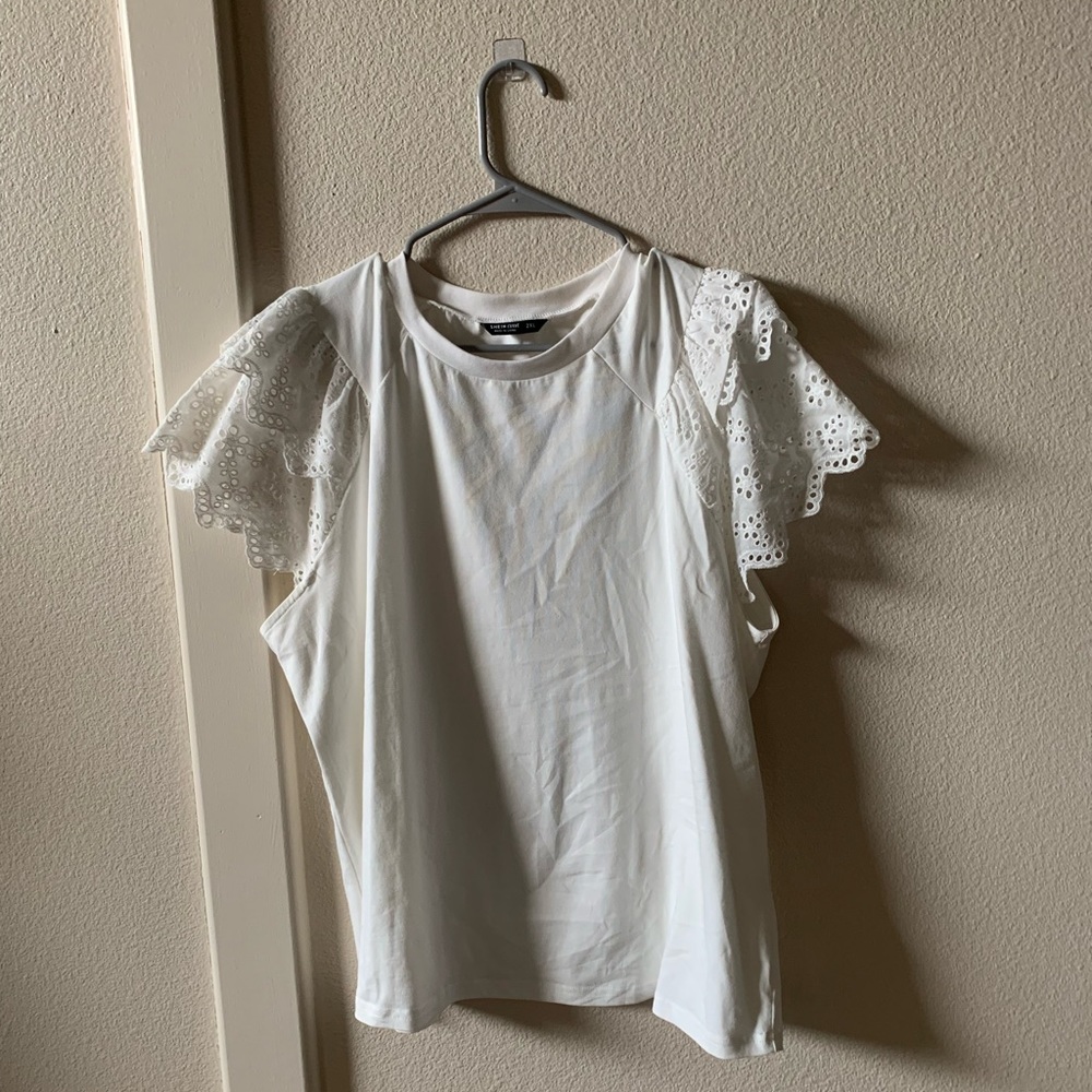 Shein short sleeve top